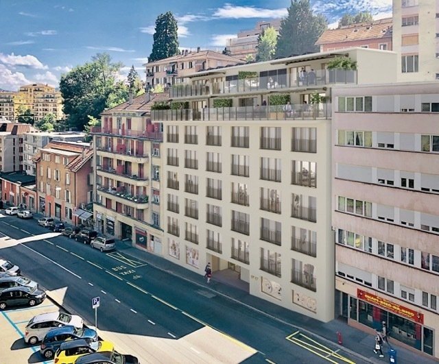 54m² Laden