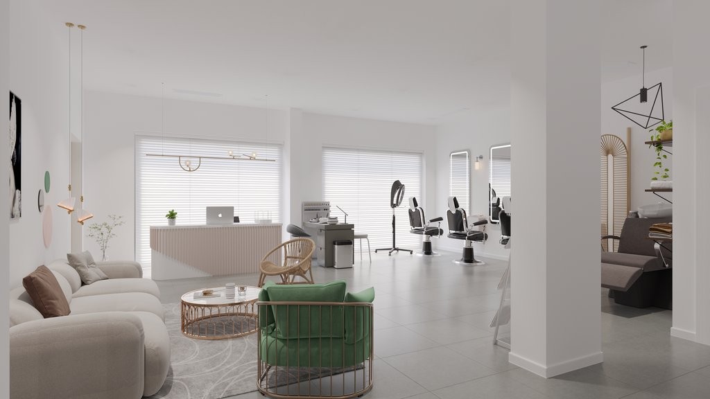 54m² Laden