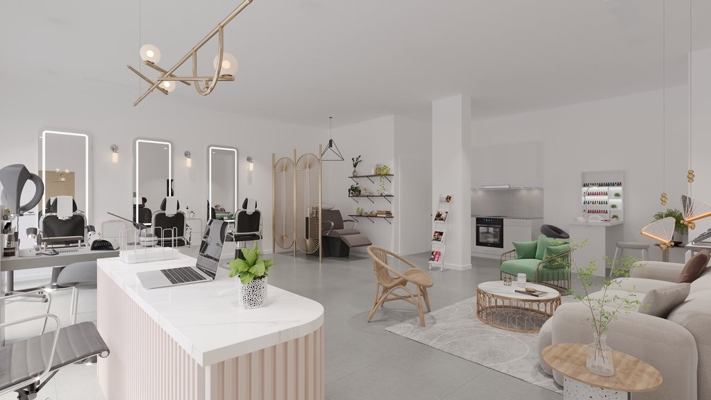 54m² Laden