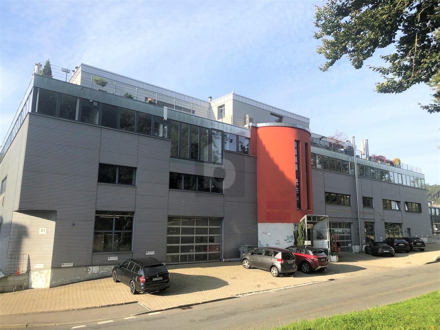 15m² office