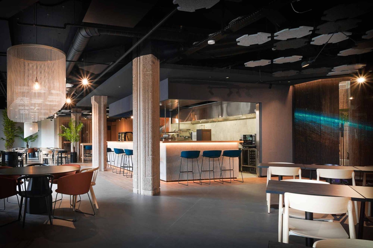 350m² Büro