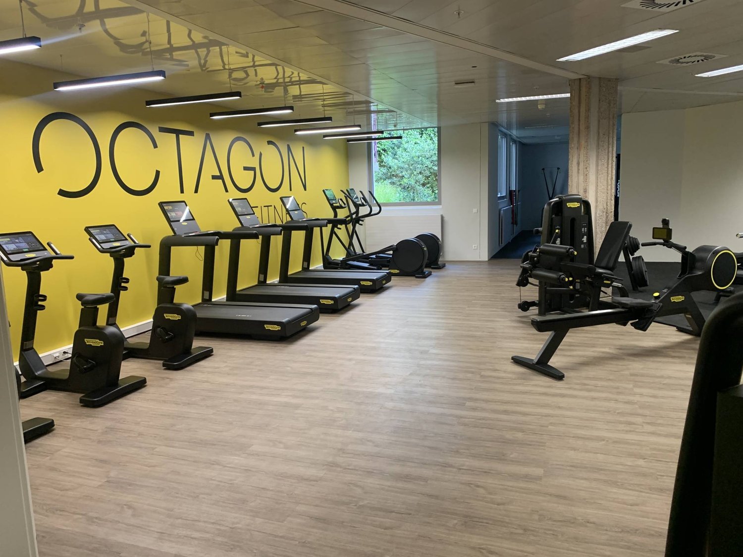 350m² Büro