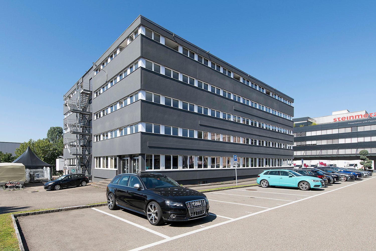 3000m² industrial object