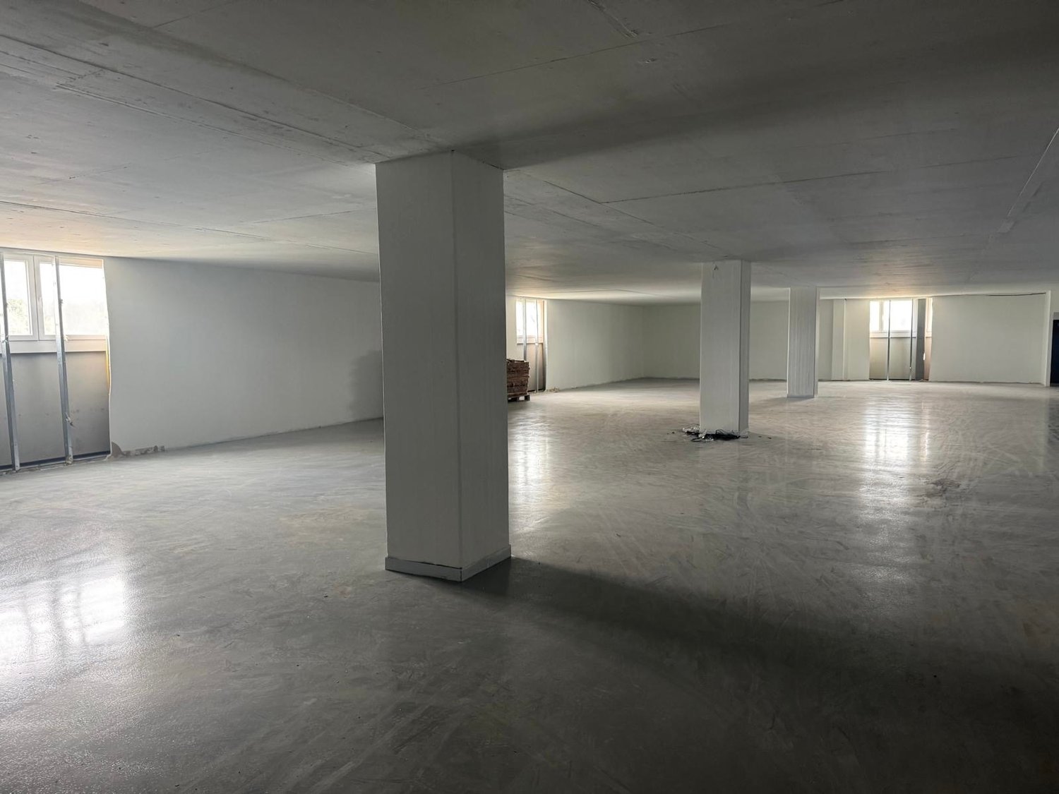 3000m² industrial object
