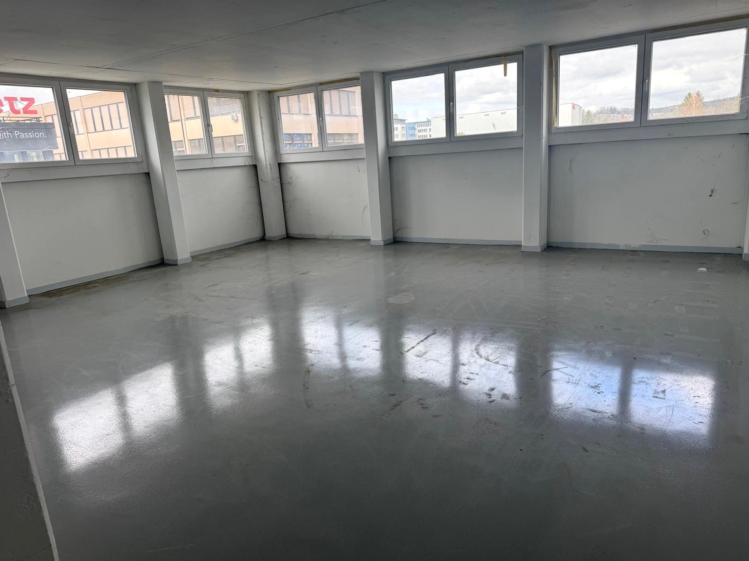 3000m² industrial object