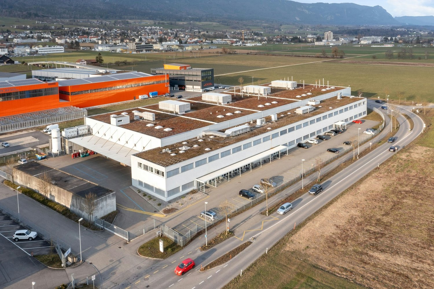 1500m² commercial