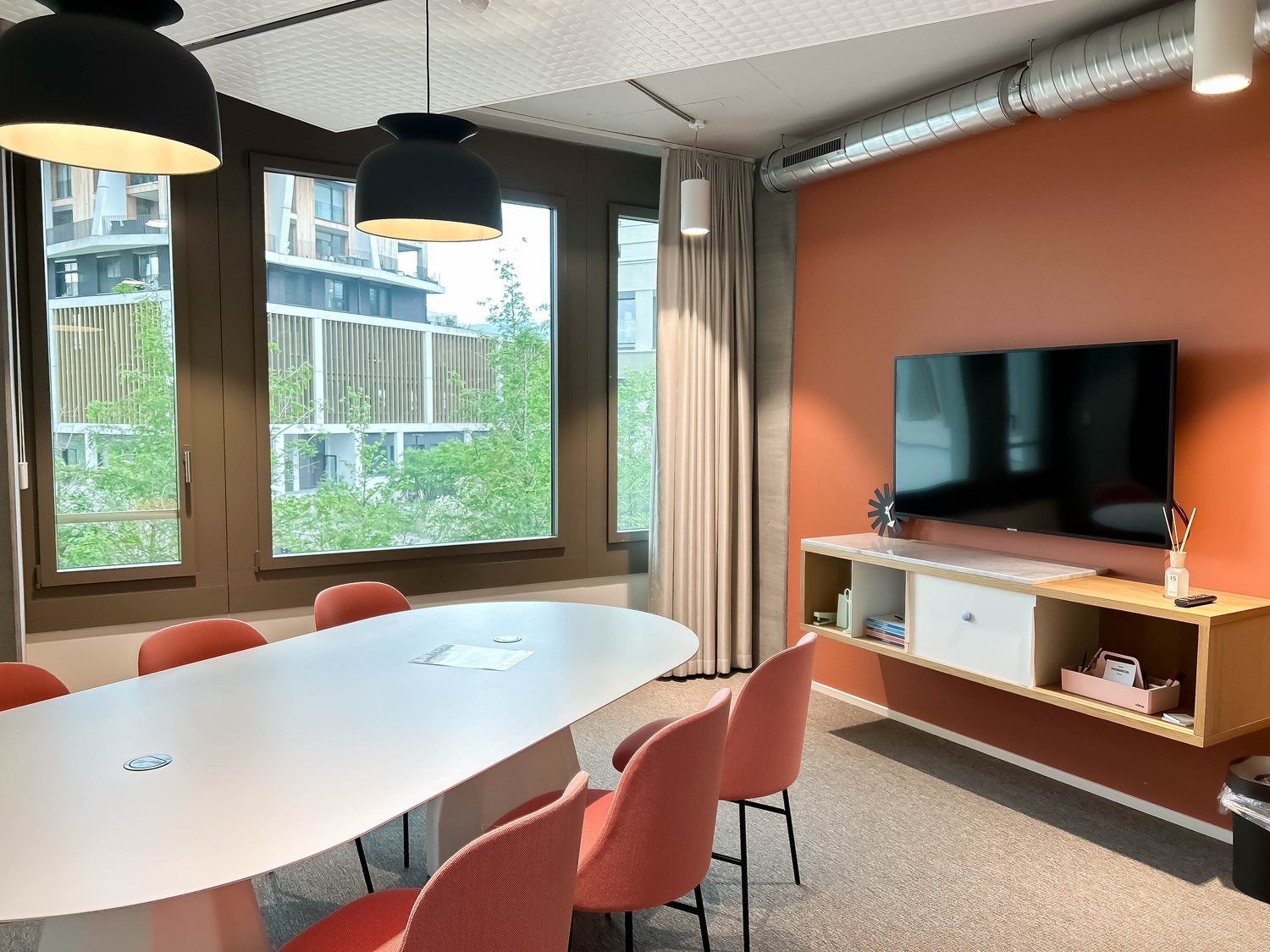 120m² bureau