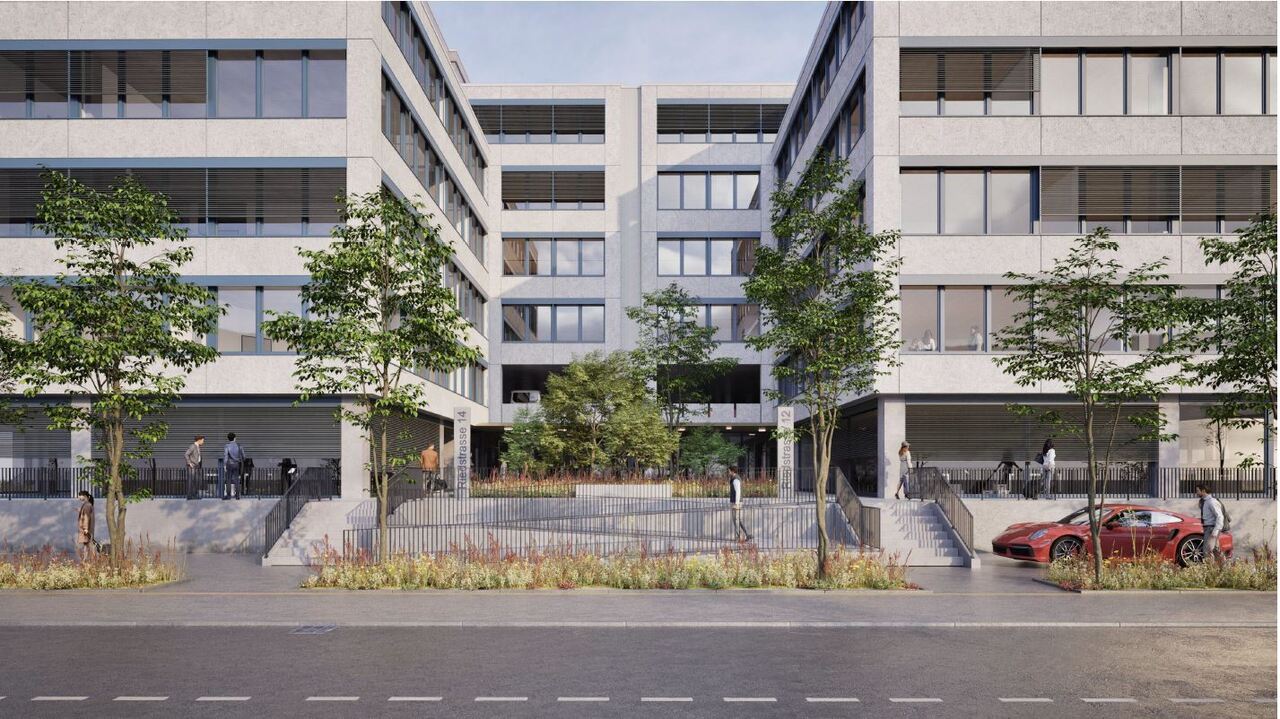 960m² office, Foto 1 von 10