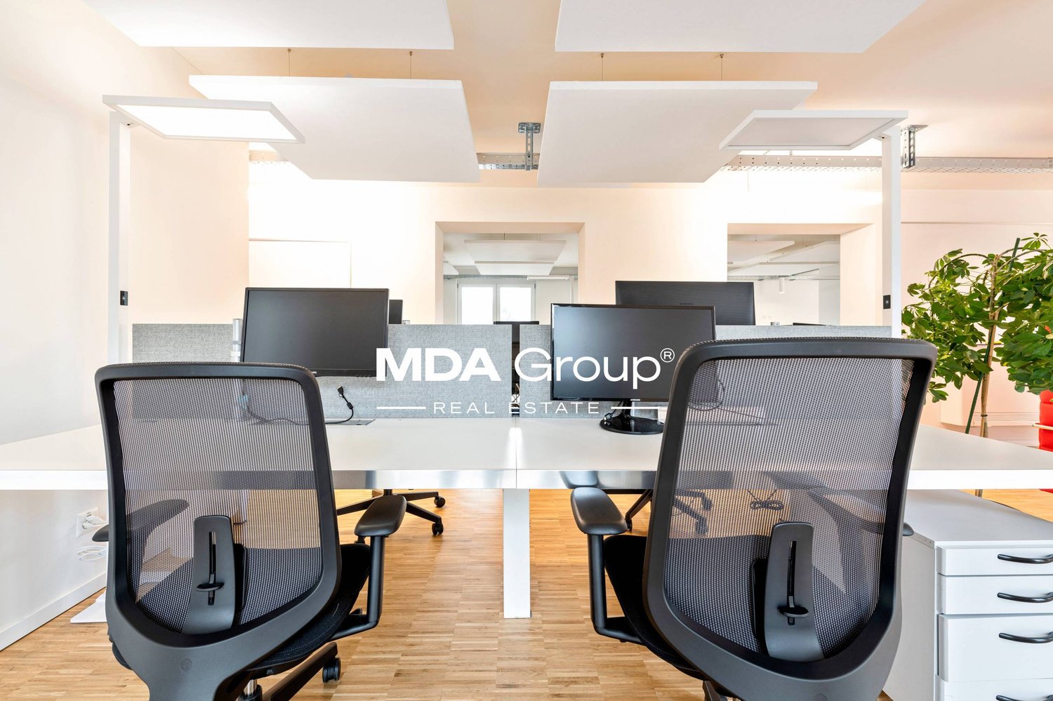 1250m² Büro