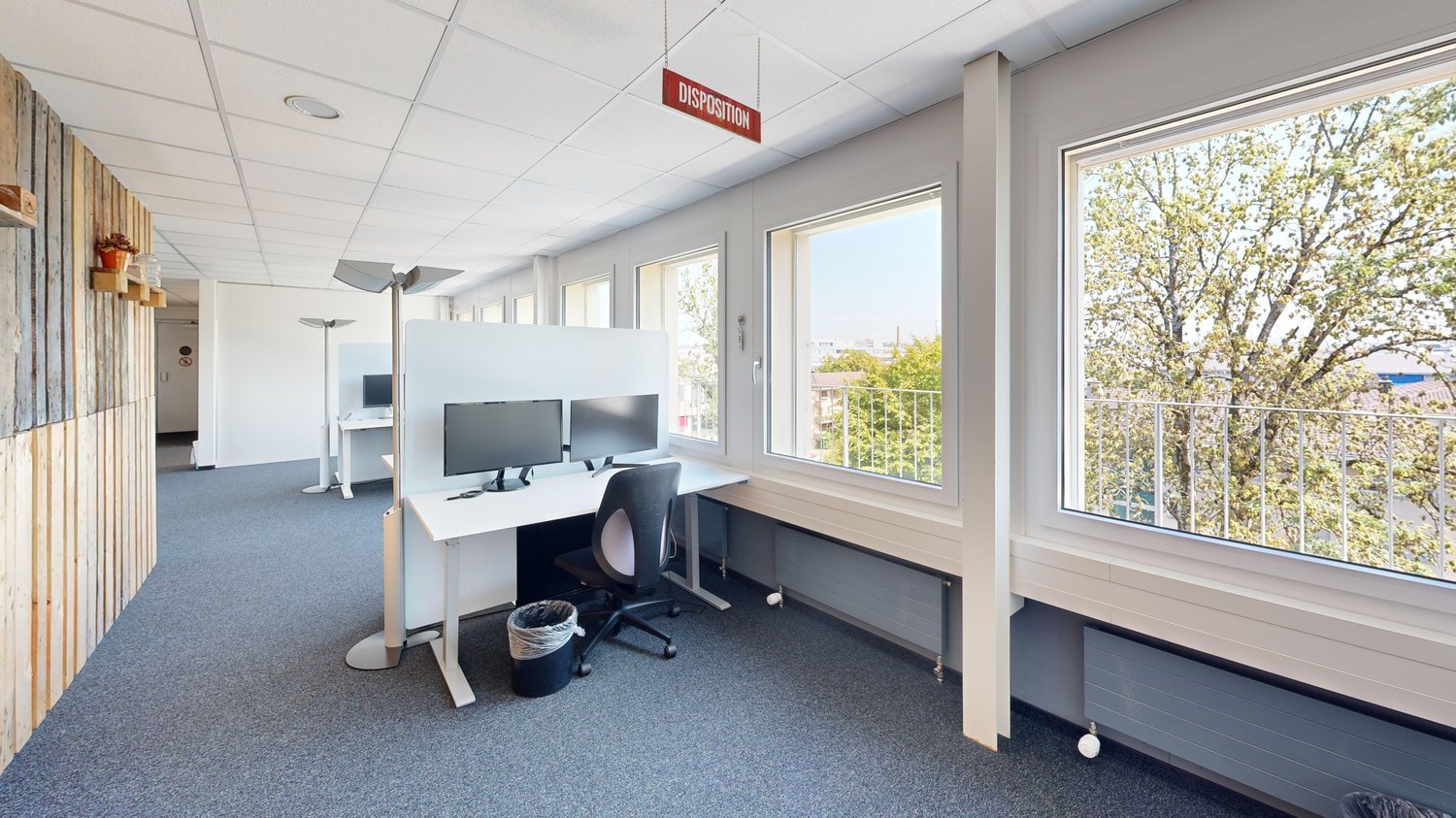 436m² office