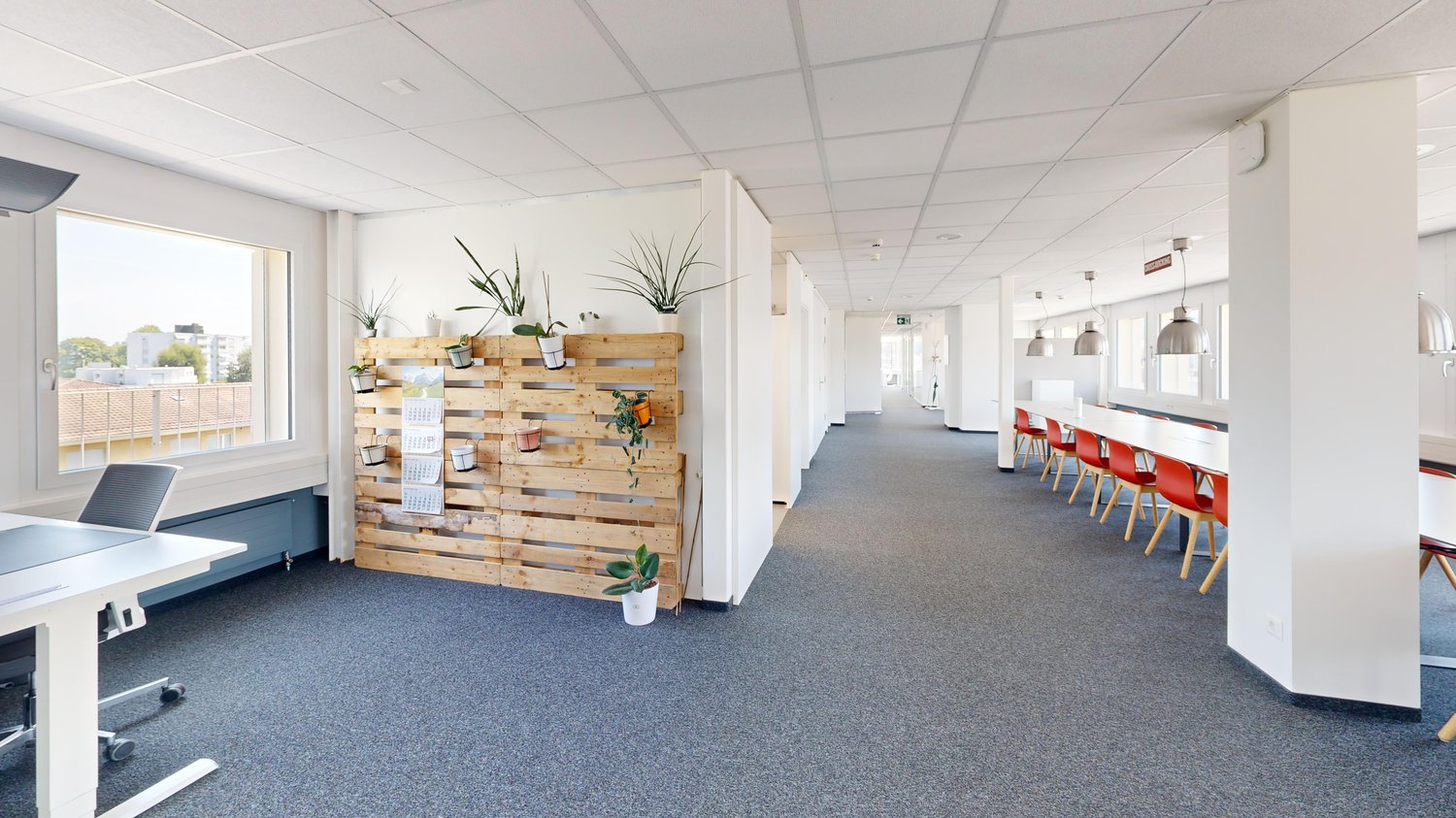 436m² office