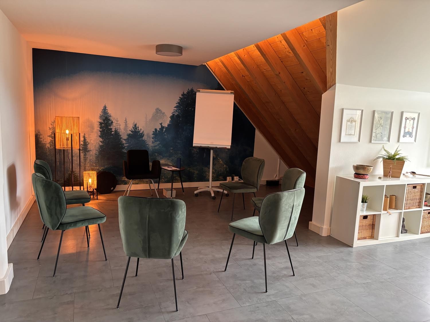 17m² office