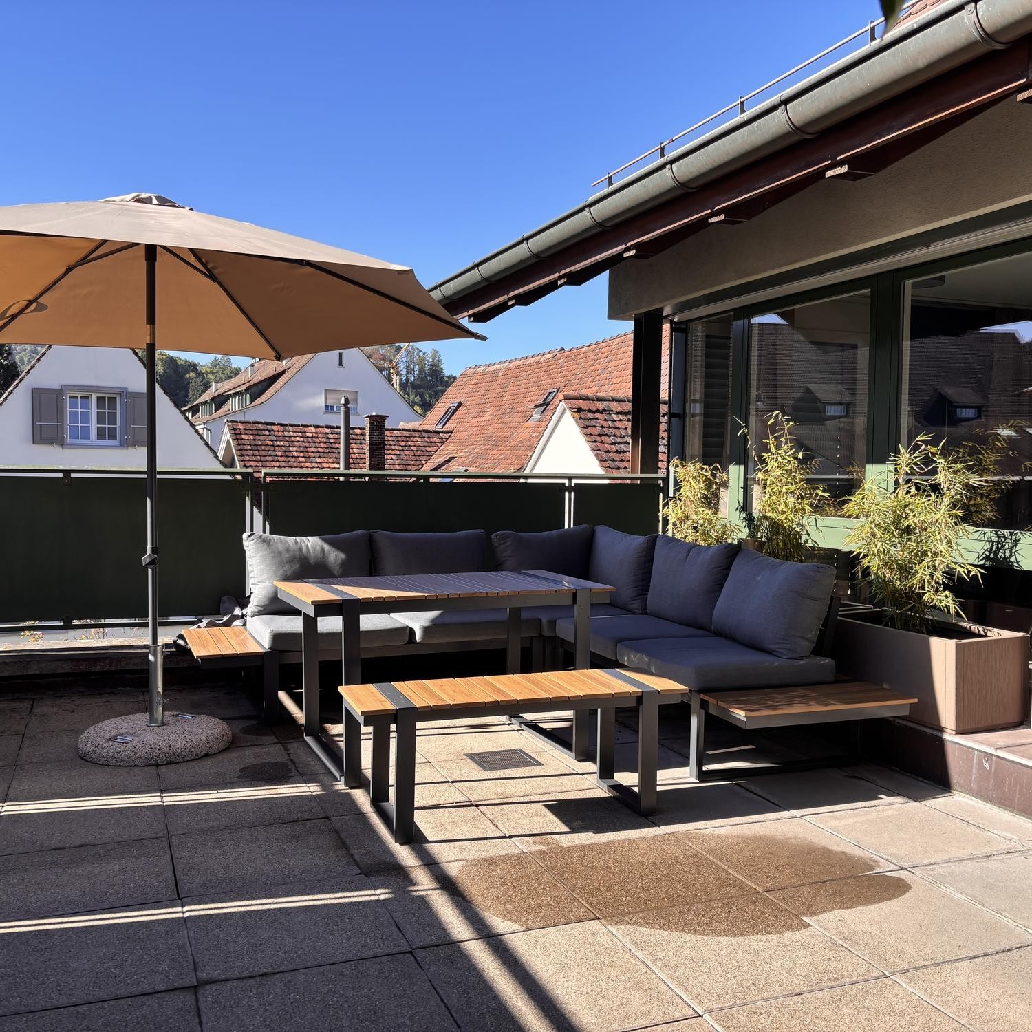 17m² office