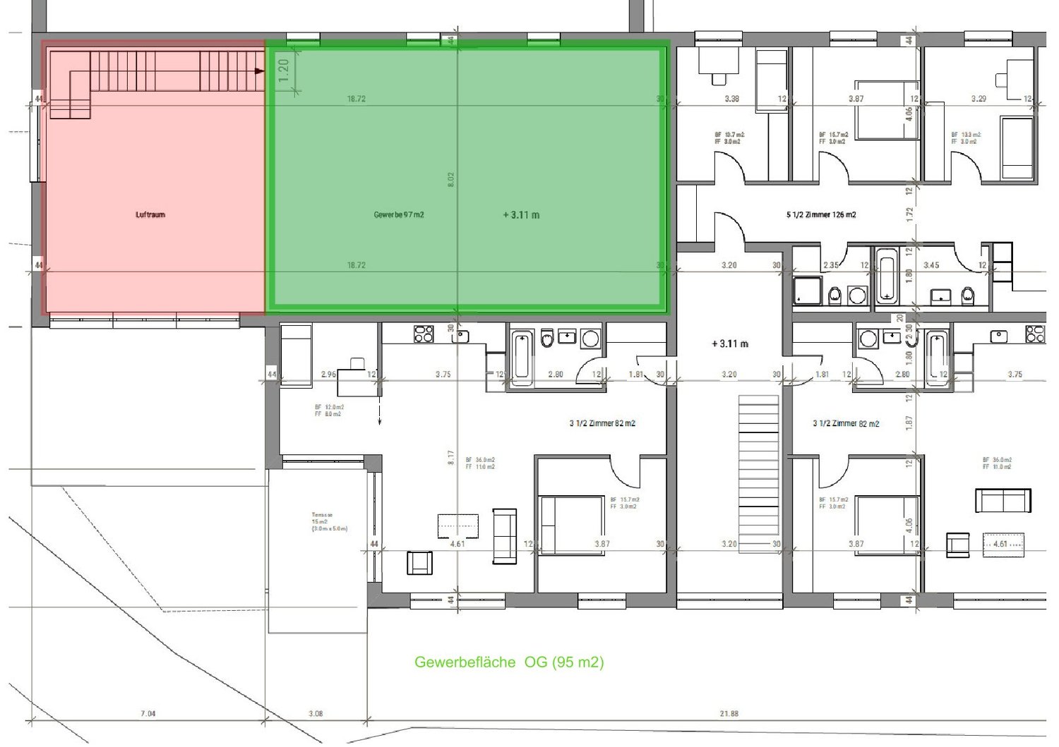 248m² office, Foto 6 von 7