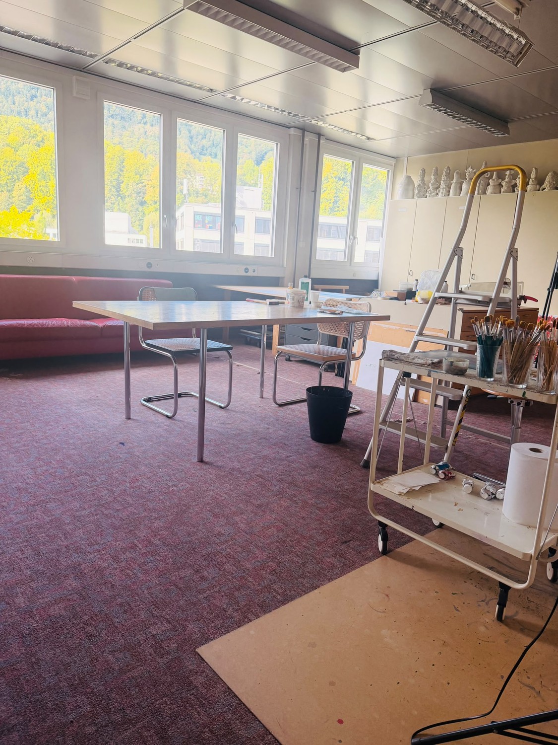 54m² commercial