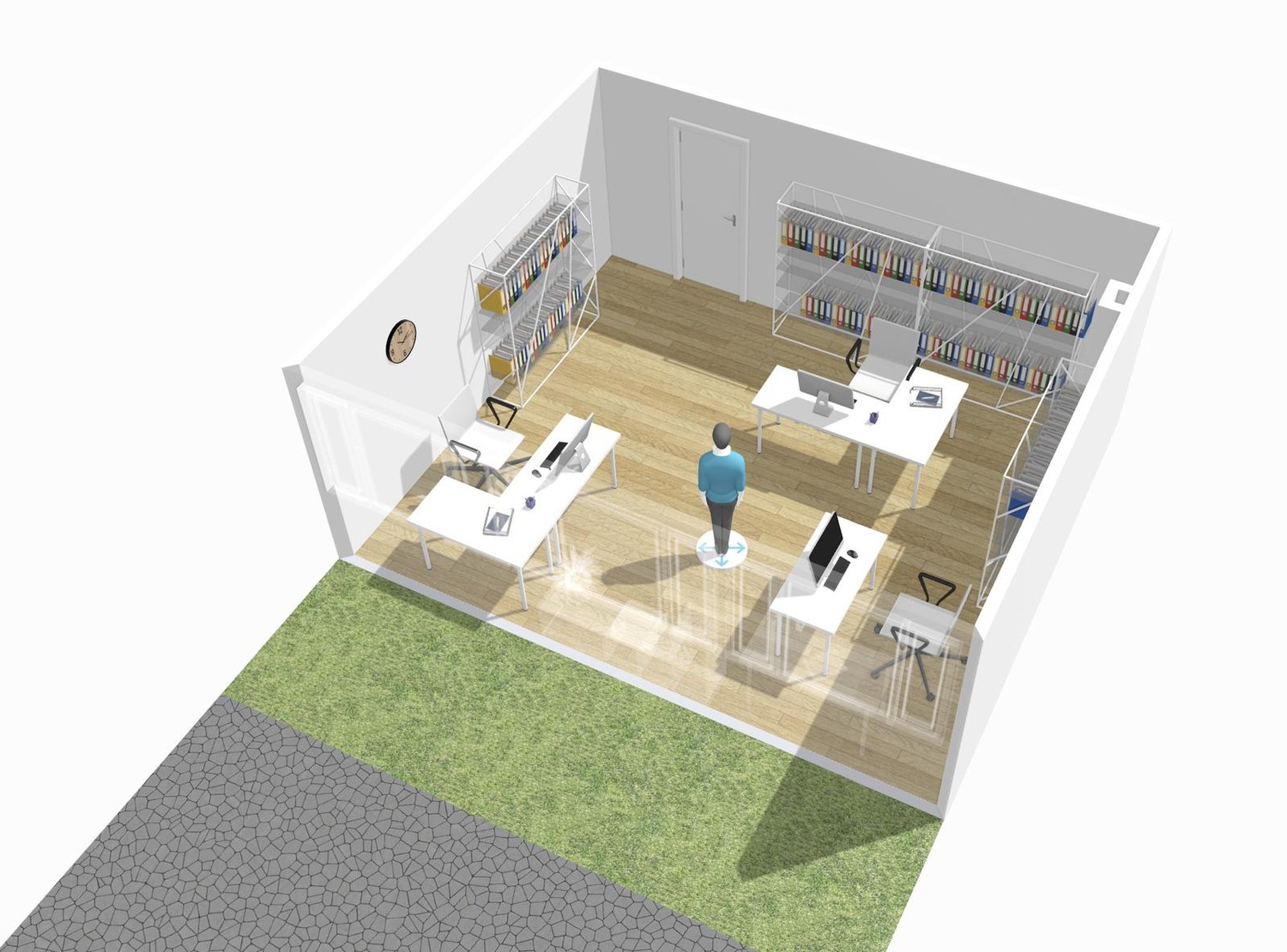 Büro, Foto 4 von 5