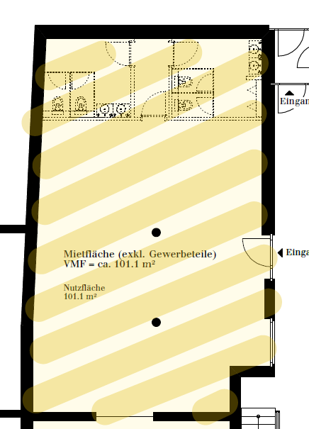 100m² hobby room
