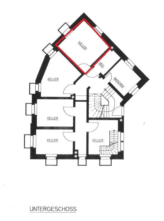 16m² storage room