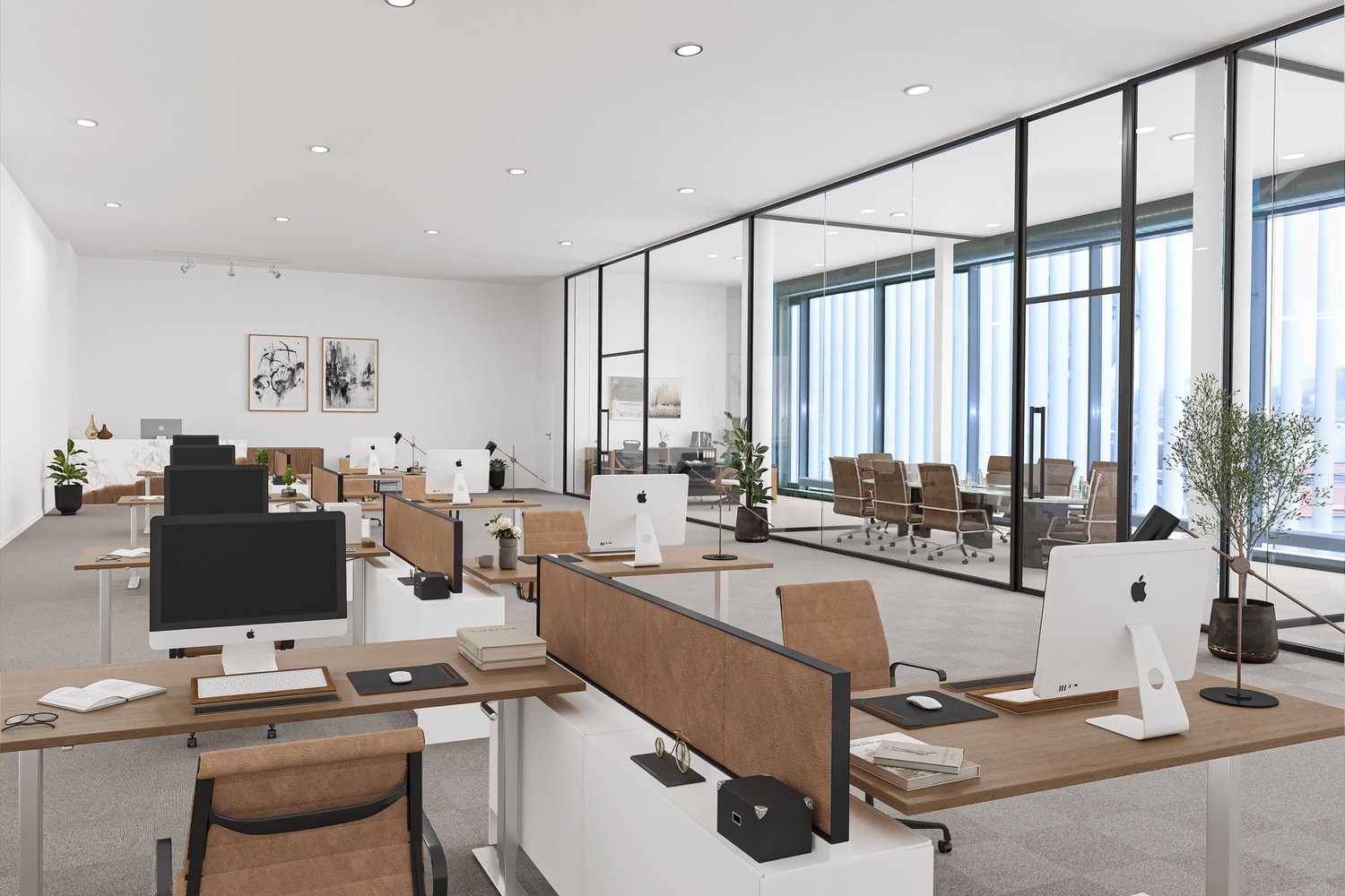 370m² office