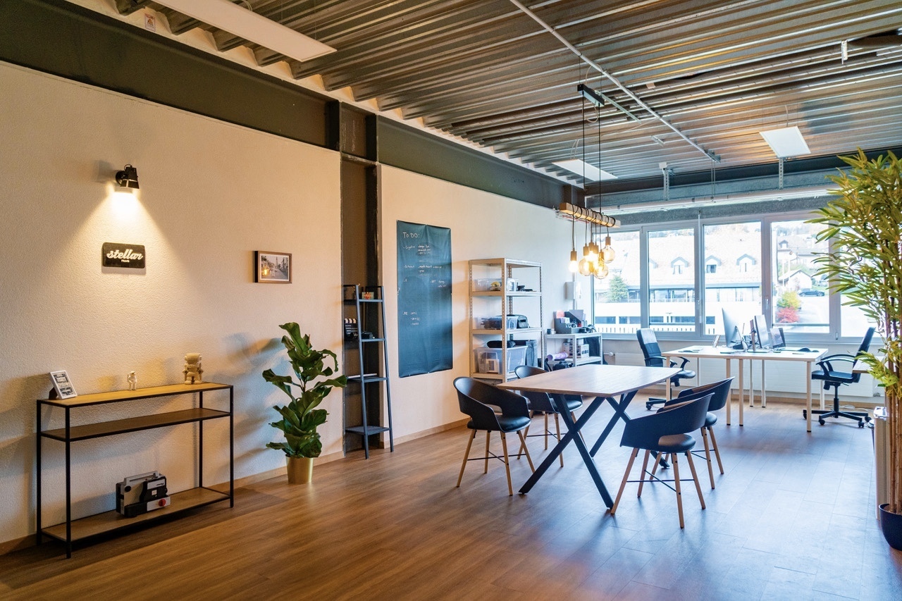 43m² office