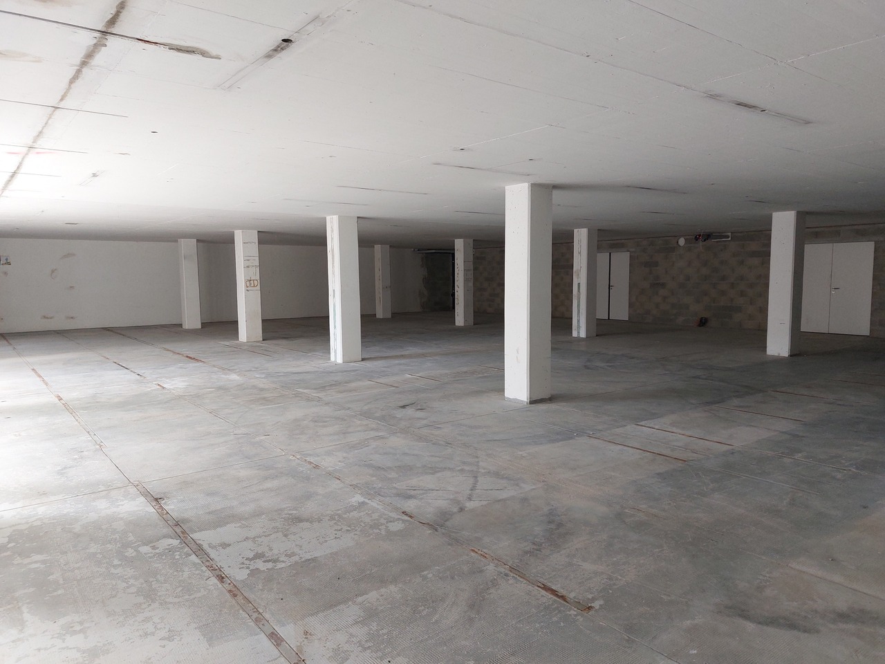 150m² atelier