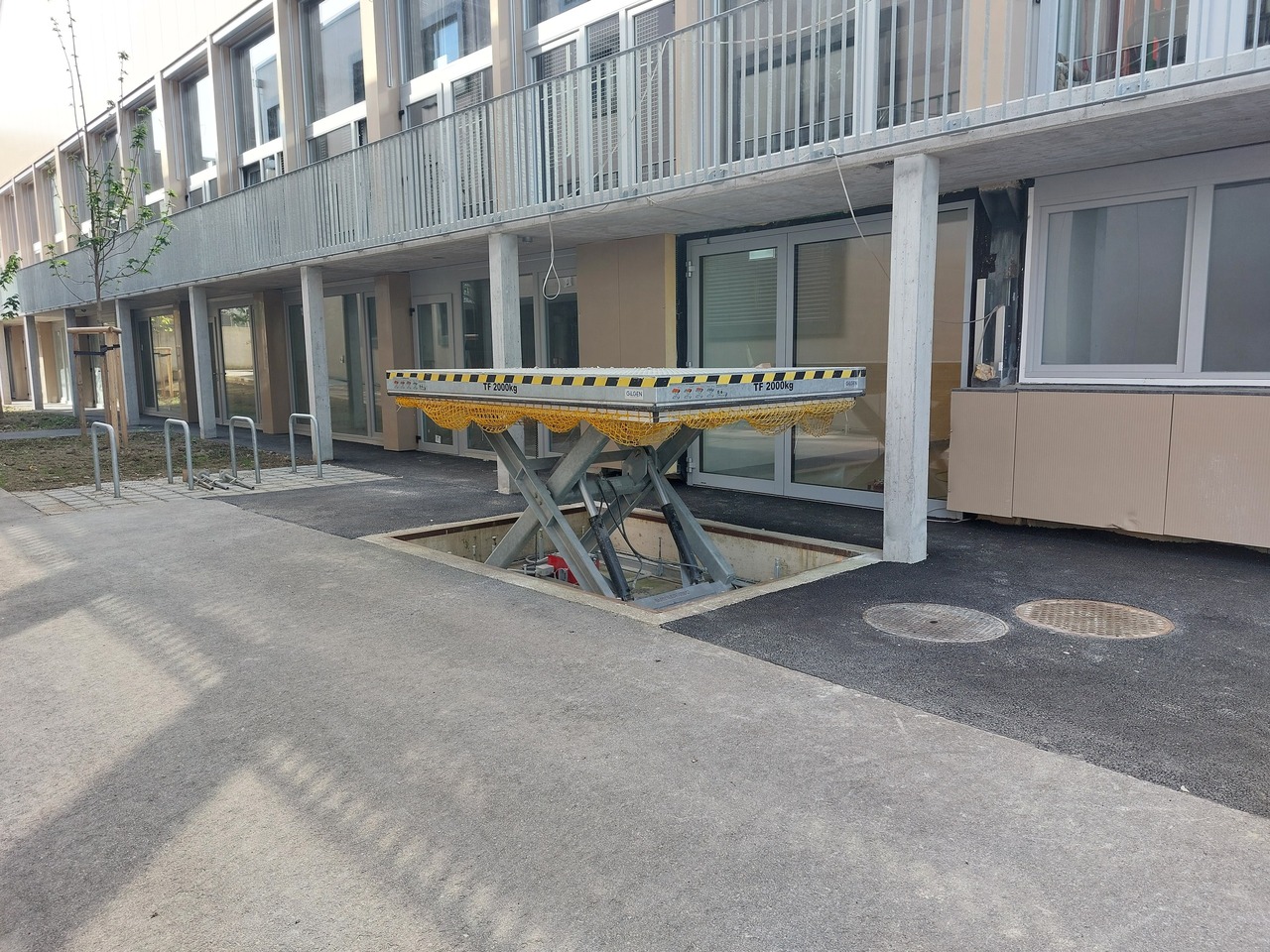 150m² atelier