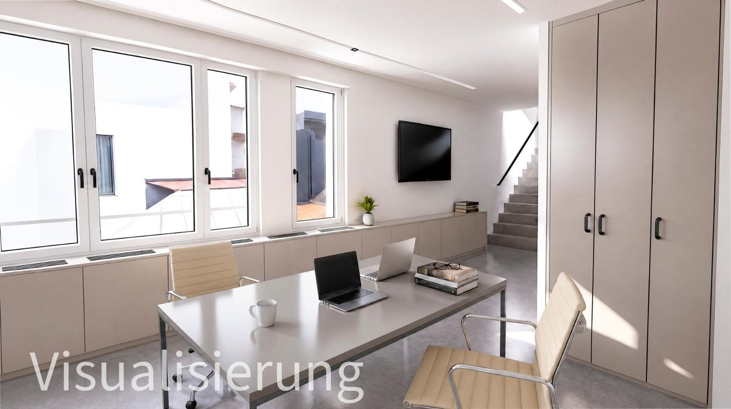 ufficio di 236m², foto 3 di 6