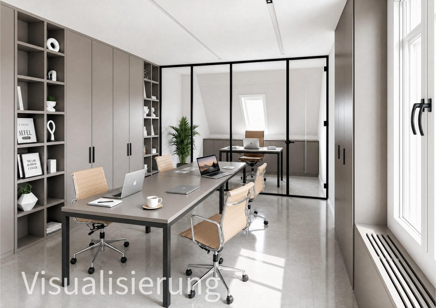 ufficio di 236m², foto 1 di 6