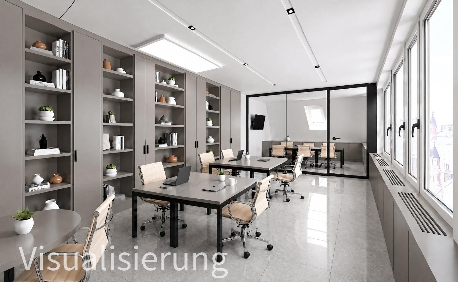 ufficio di 236m², foto 6 di 6