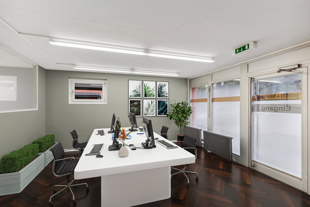 137m² office