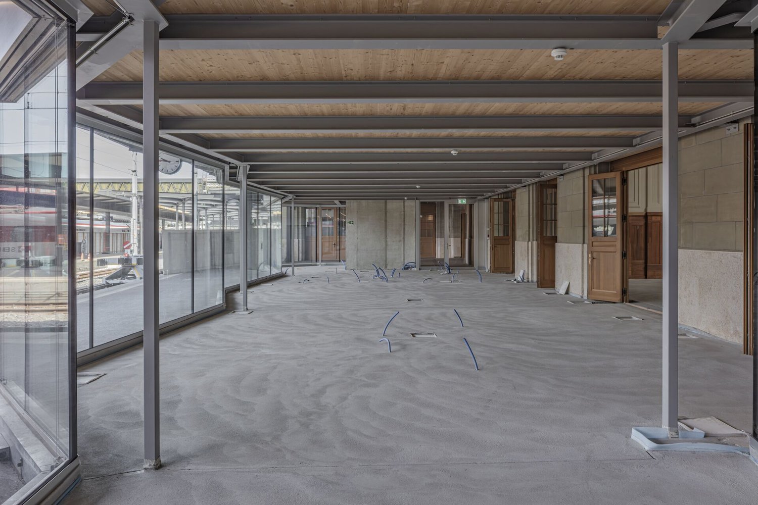 635m² restaurant