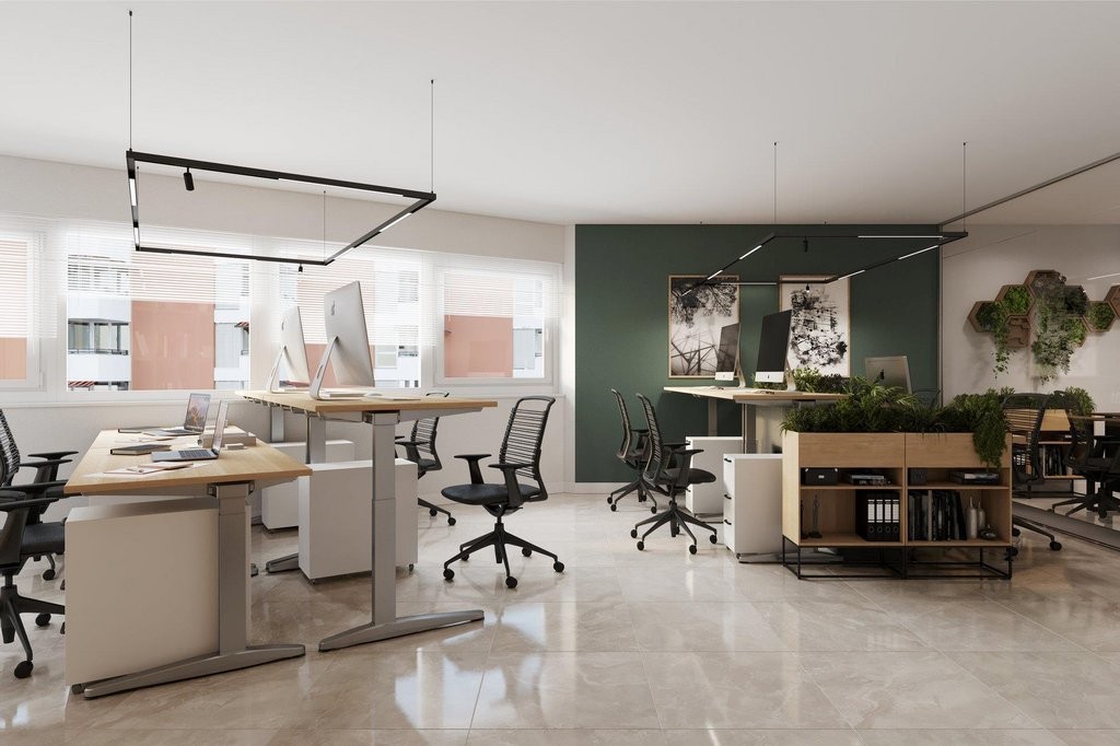 172m² Büro