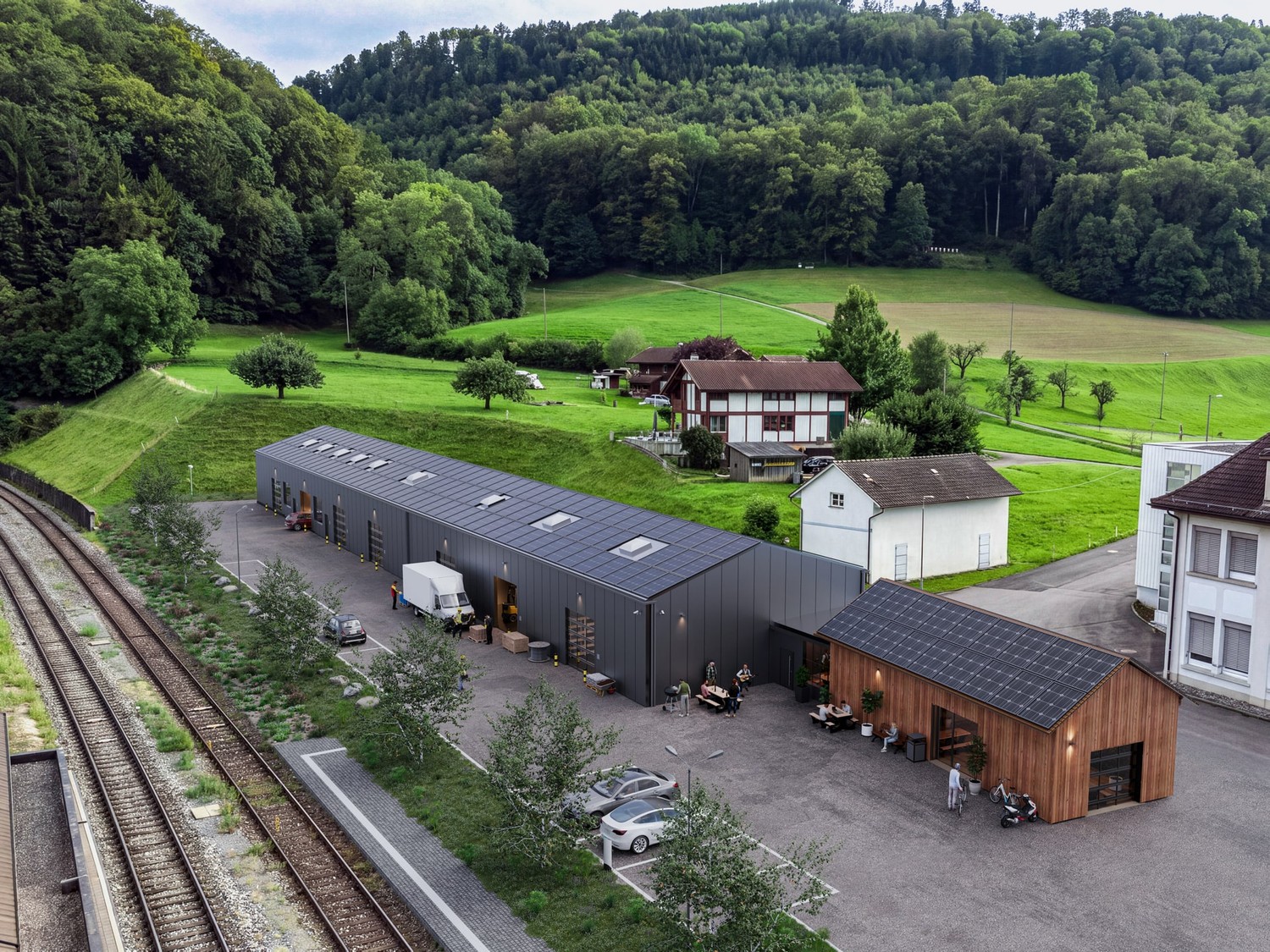 223m² commercial