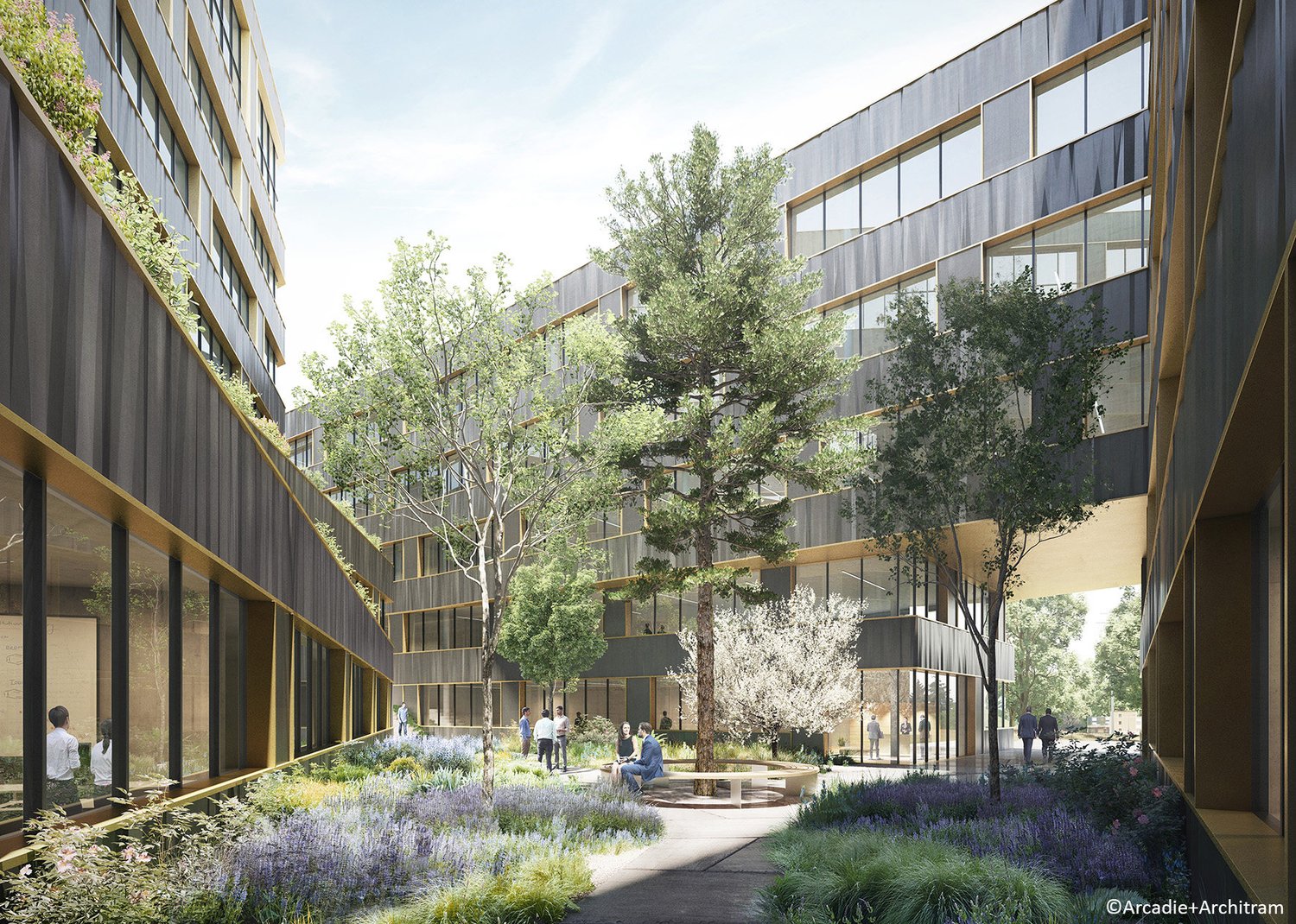 1500m² Büro