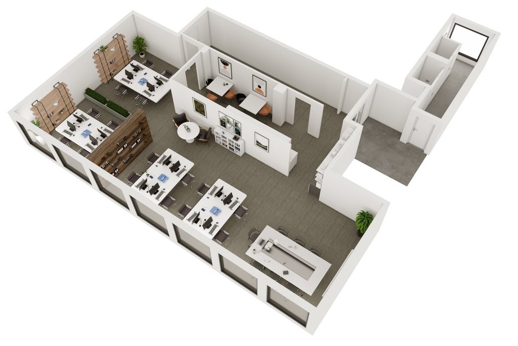103m² office