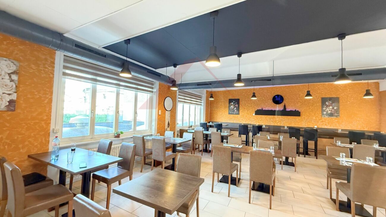 170m² restaurant