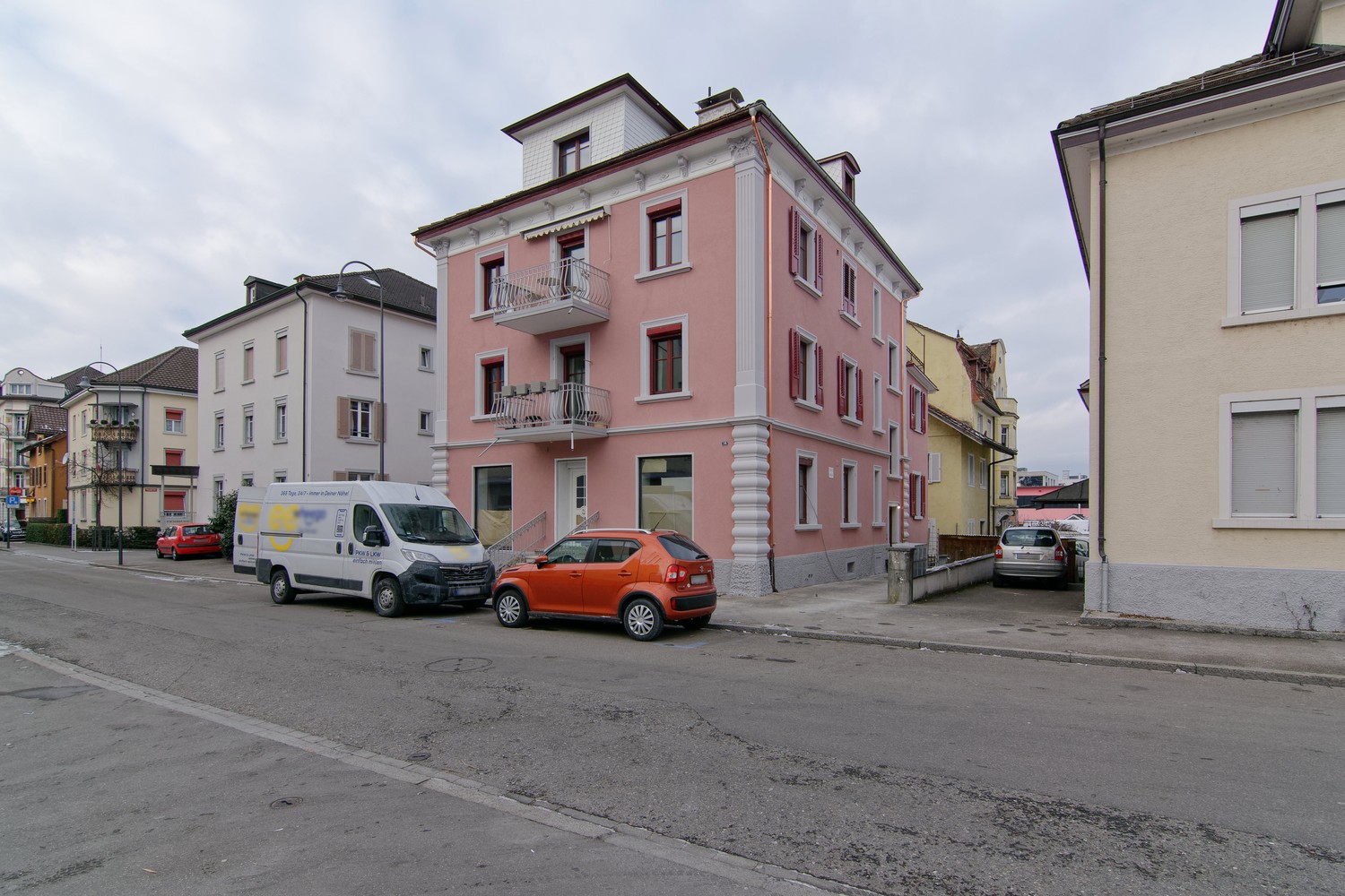 40m² parrucchiere