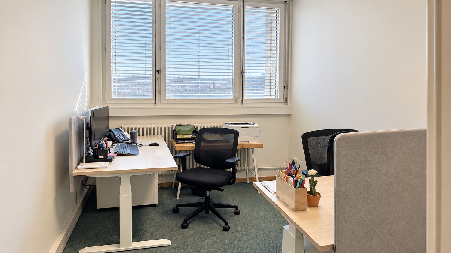 69m² ufficio, foto 3 di 4