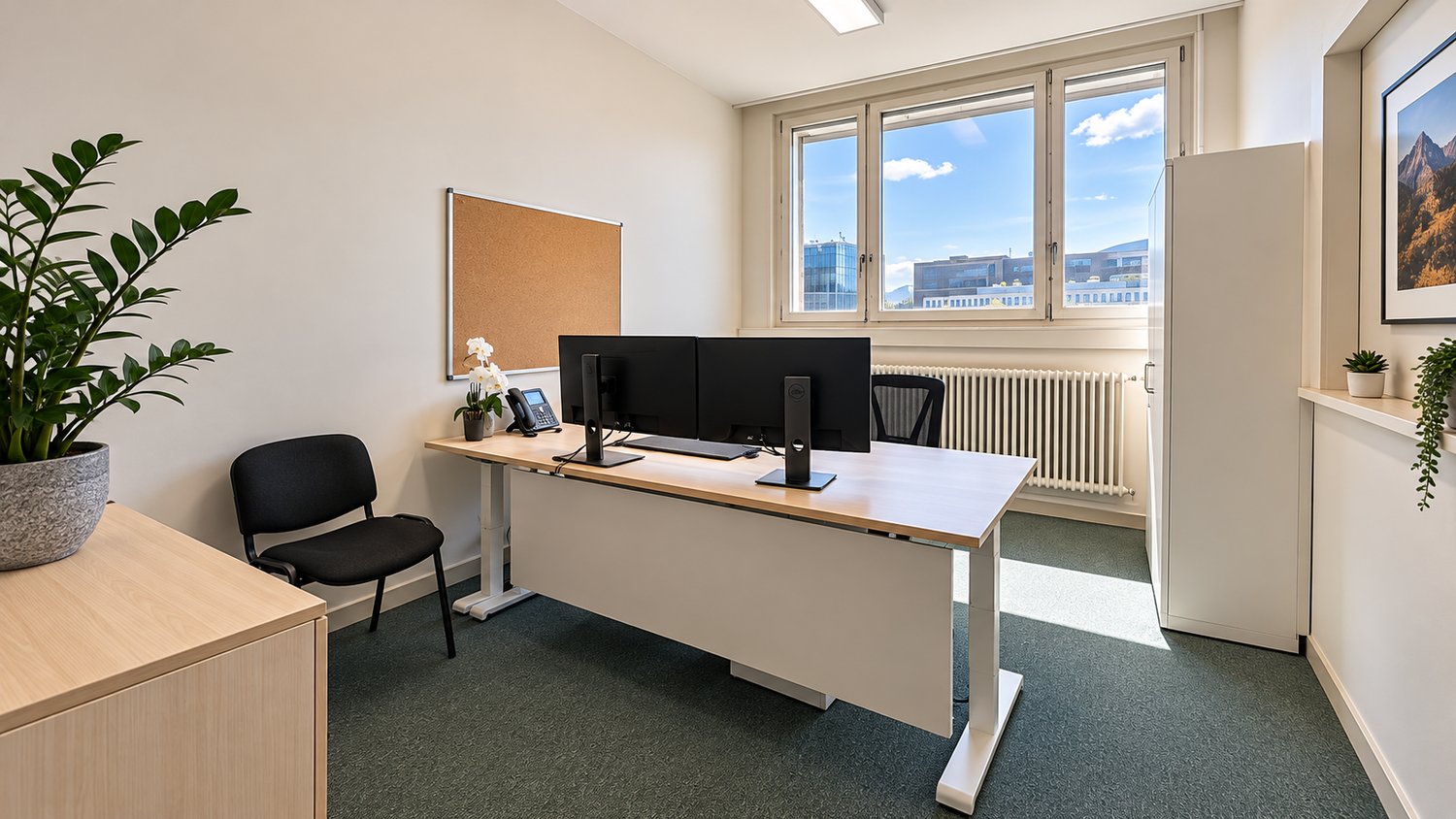 69m² ufficio, foto 1 di 4