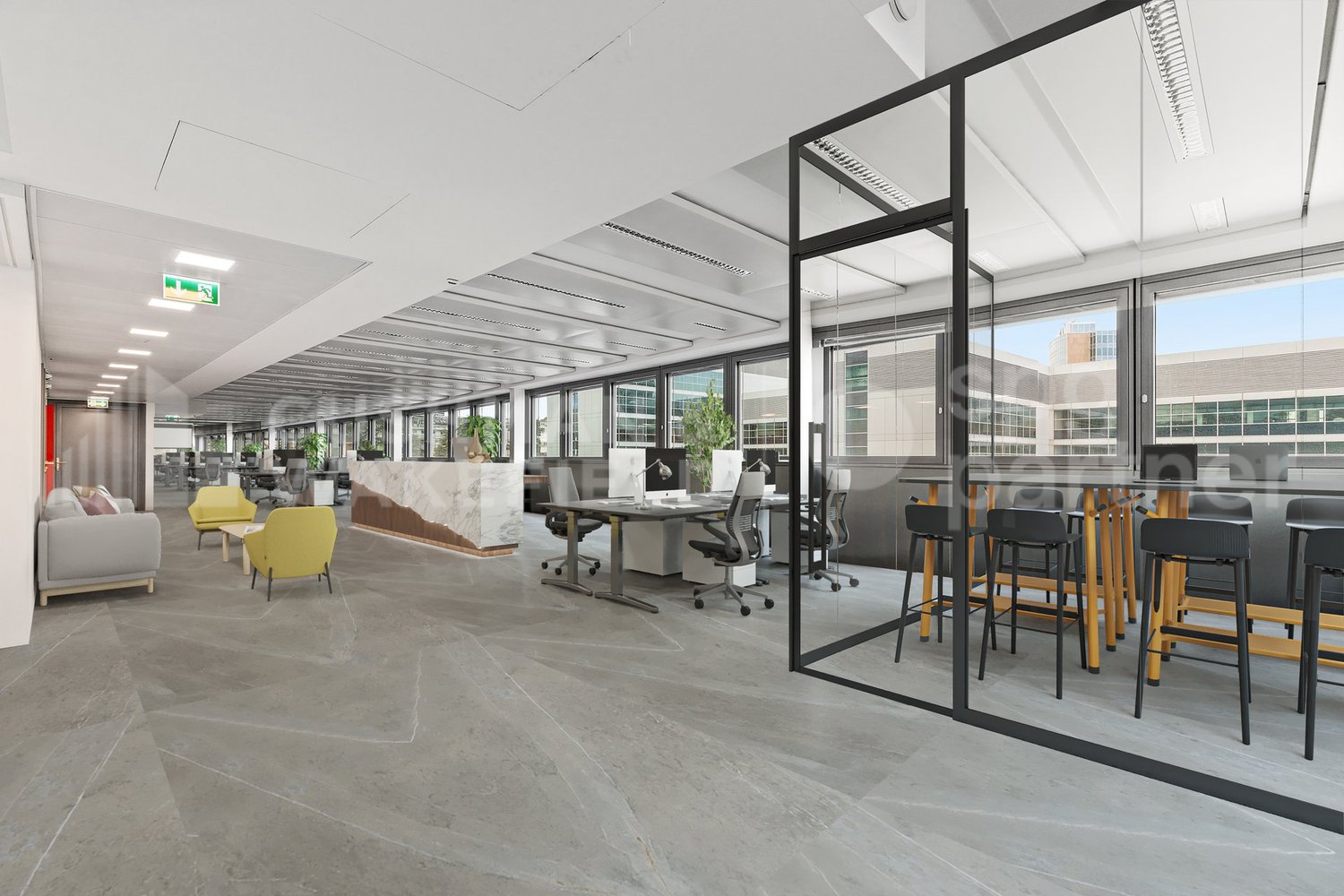 288m² Büro, Foto 4 von 10