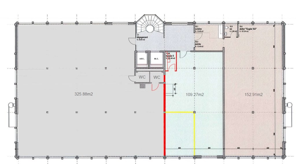 157m² office, Foto 3 von 3