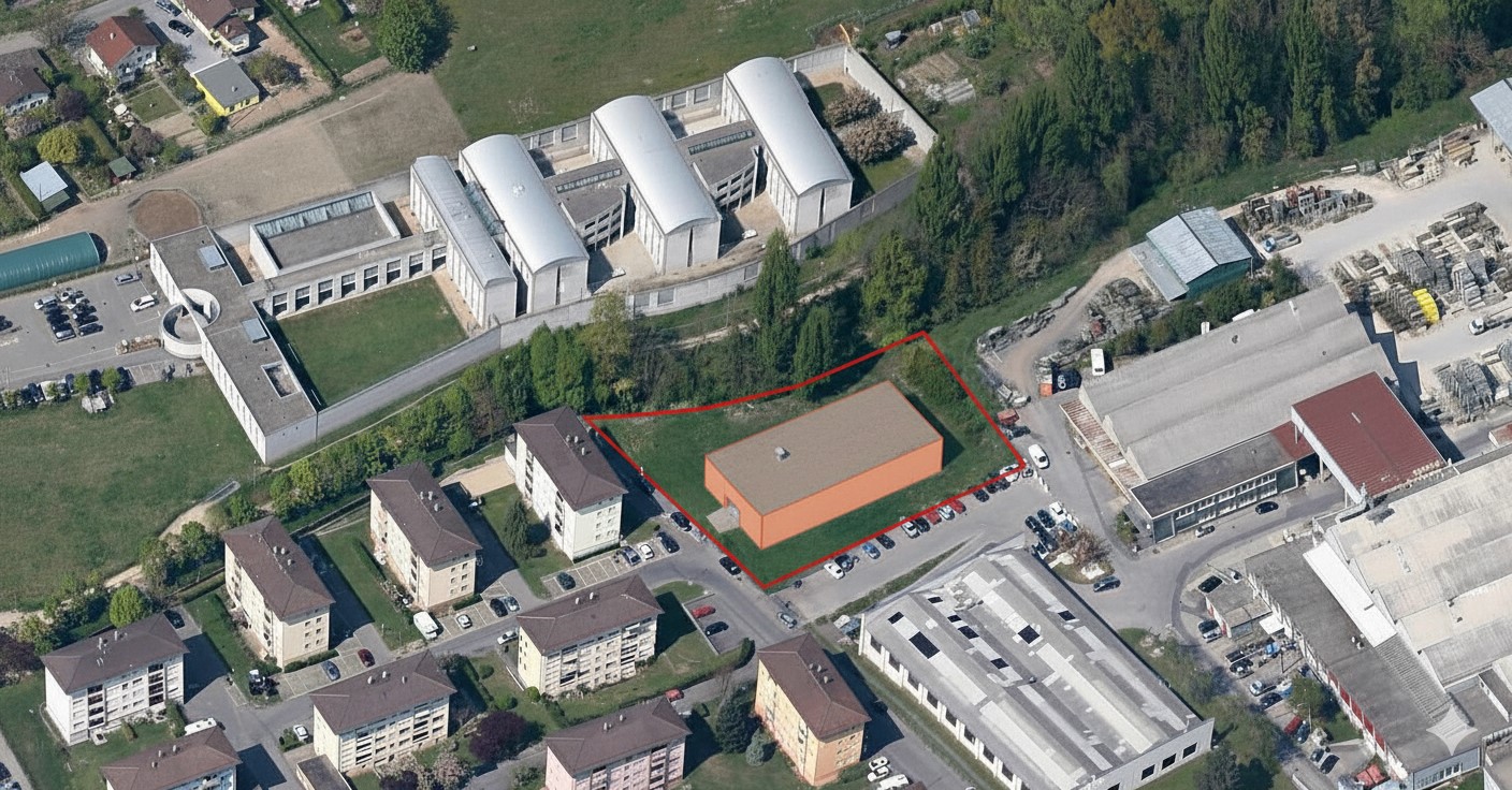 6372m² Industrieobjekt