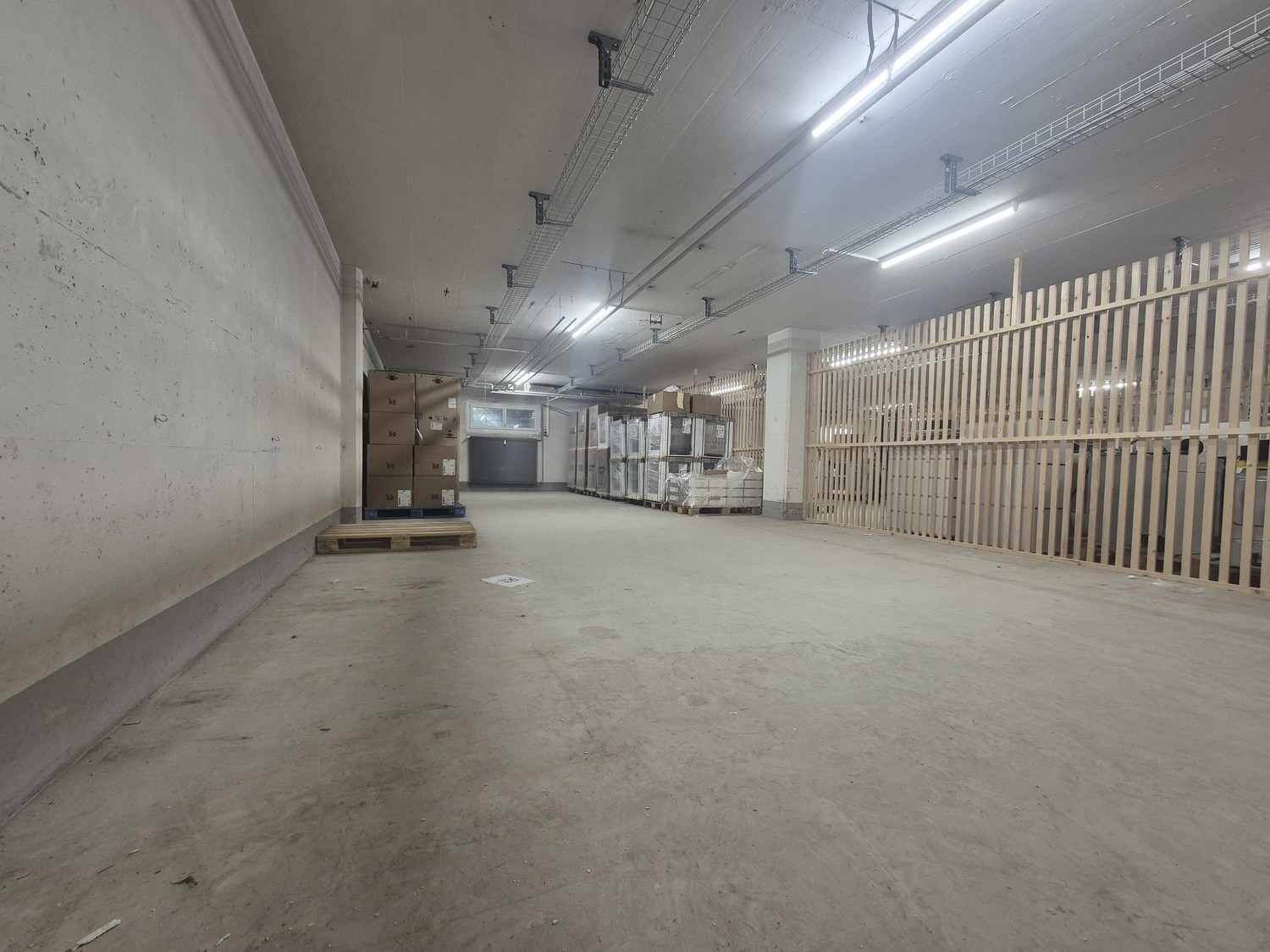 84m² cellar compartment