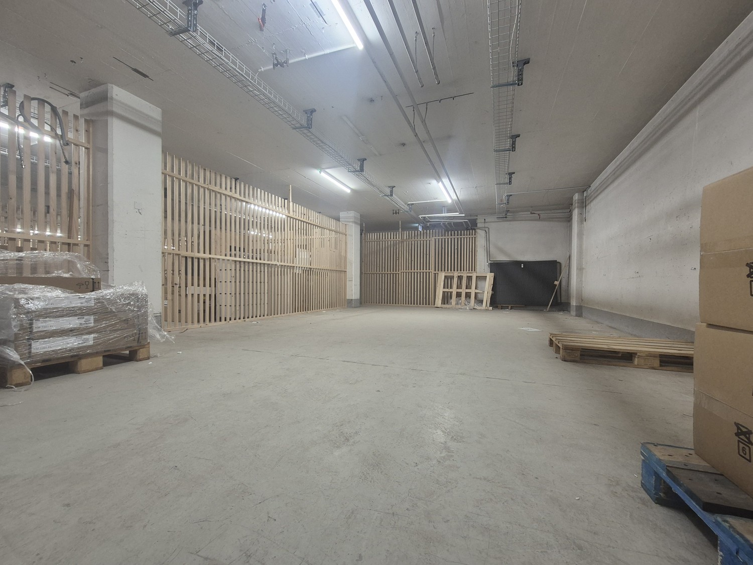 84m² cellar compartment
