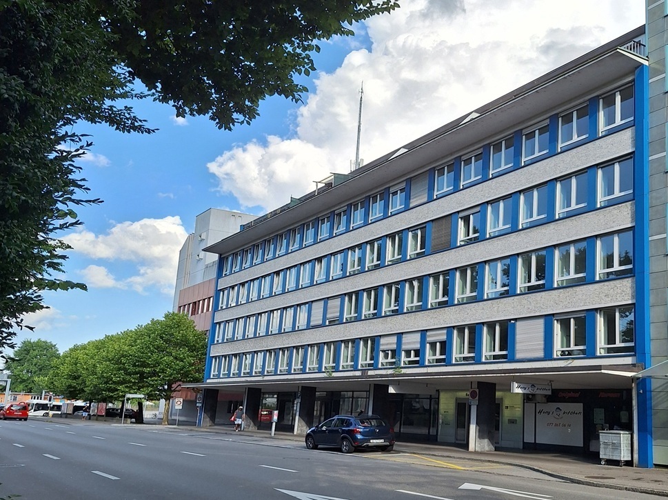 21m² office