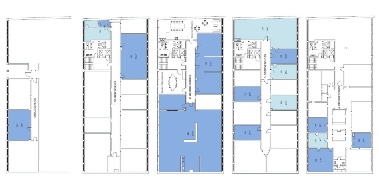 21m² office