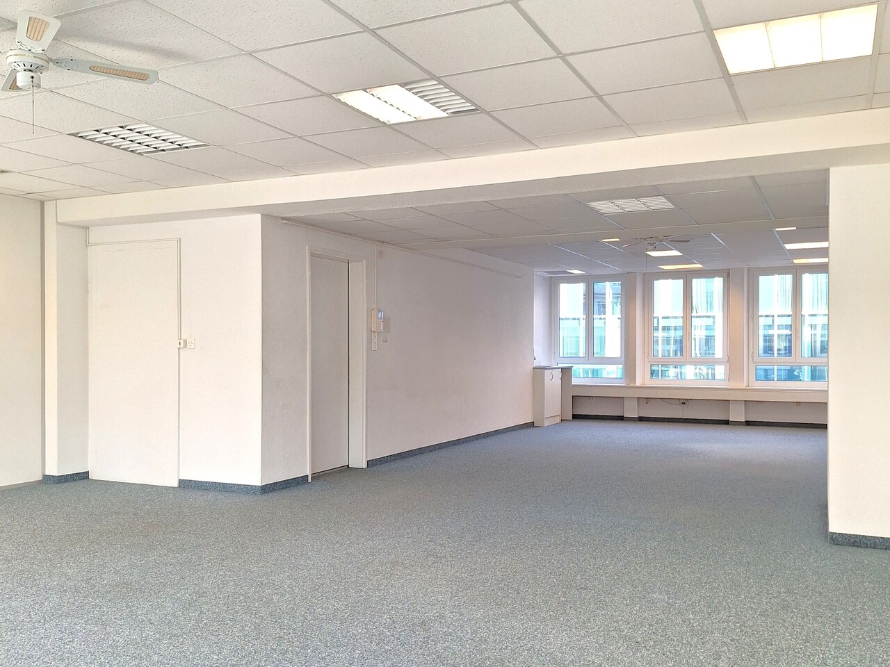 21m² office