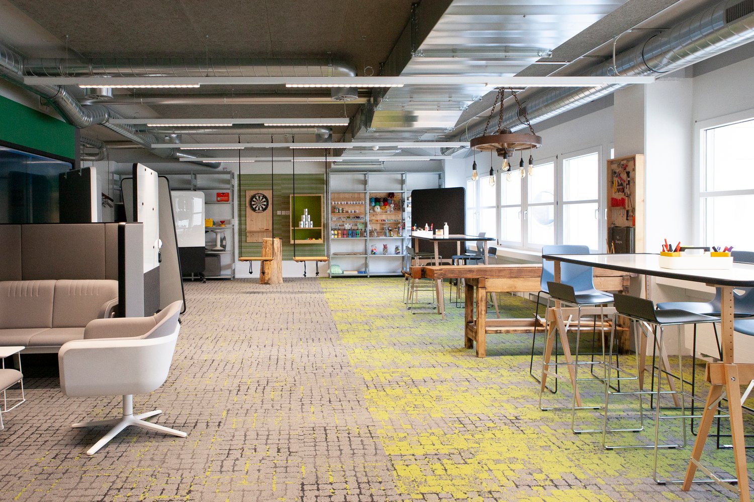 20m² office