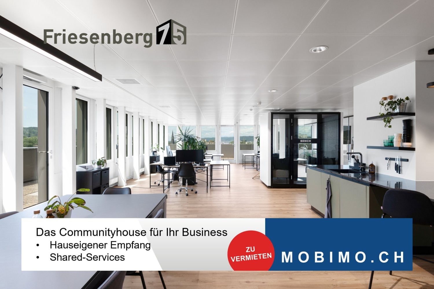 1149m² office