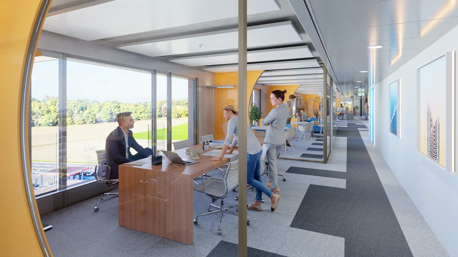 239m² Büro